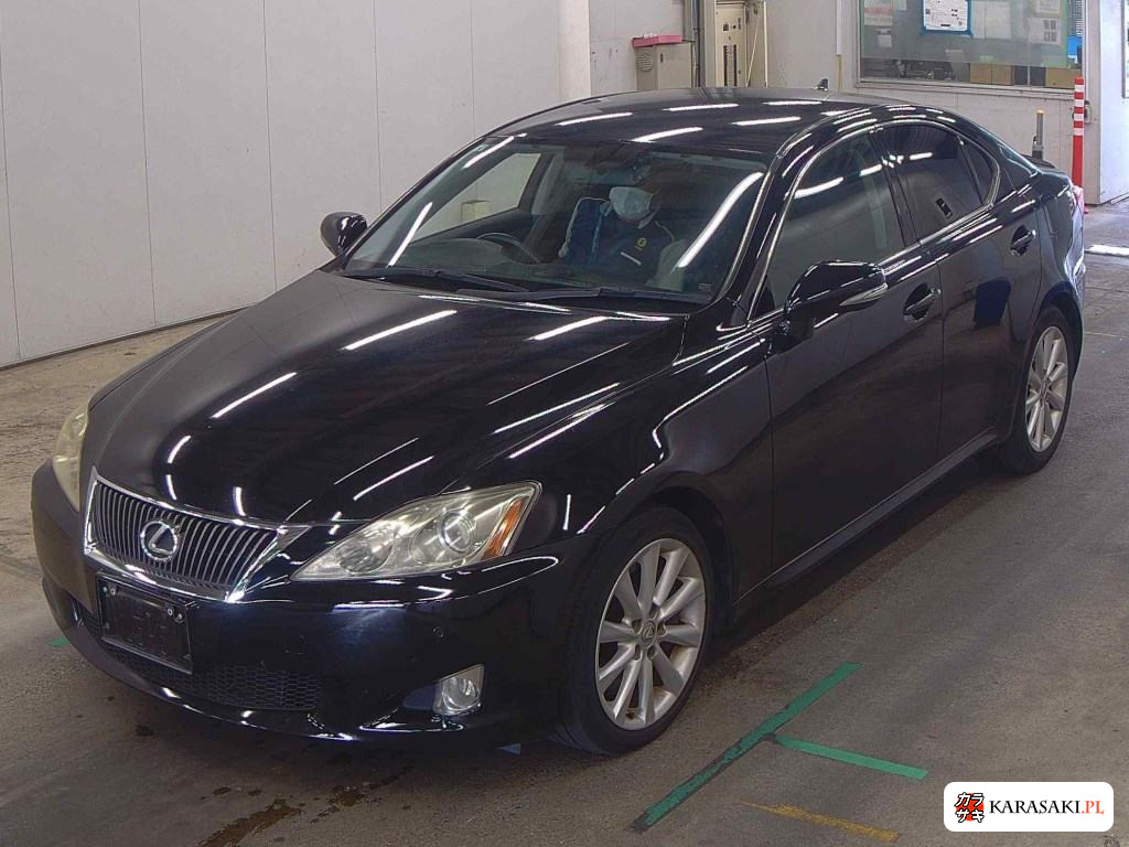 Lexus Is 2008 z aukcji japońskiej