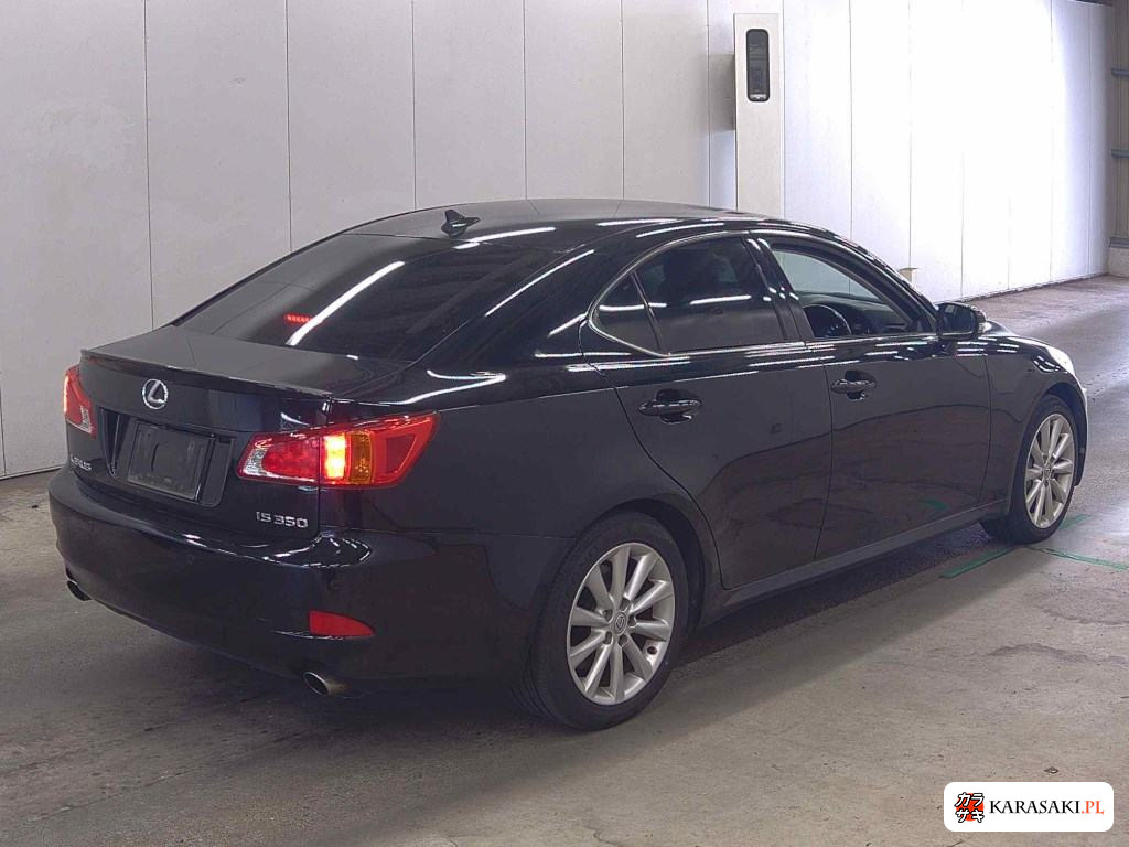 Lexus Is 2008 z aukcji japońskiej