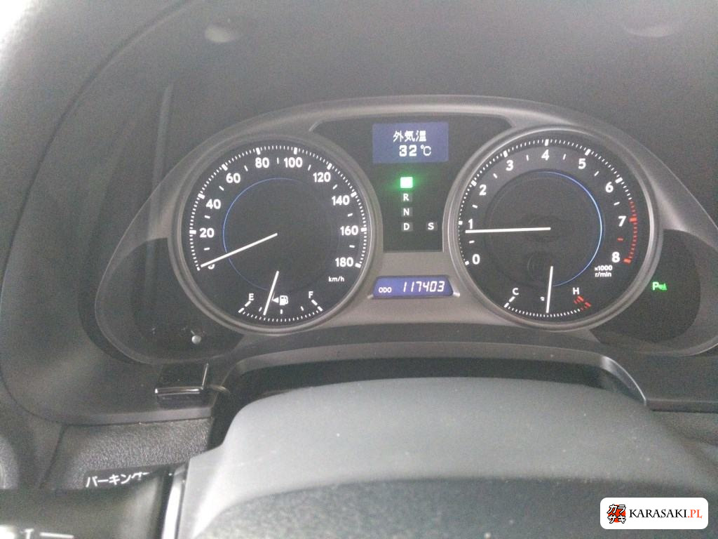 Lexus Is 2008 z aukcji japońskiej
