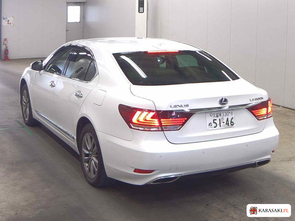 Lexus LS 2014 z aukcji japońskiej