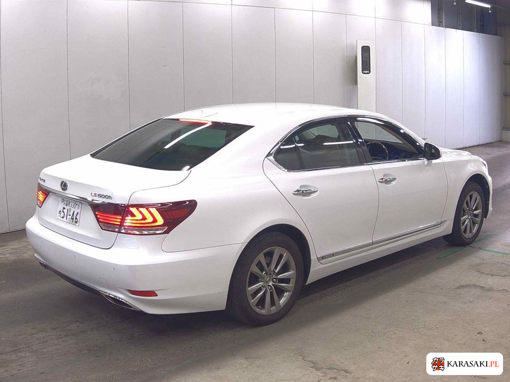Lexus LS 2014 z aukcji japońskiej