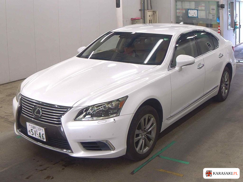 Lexus LS 2014 z aukcji japońskiej