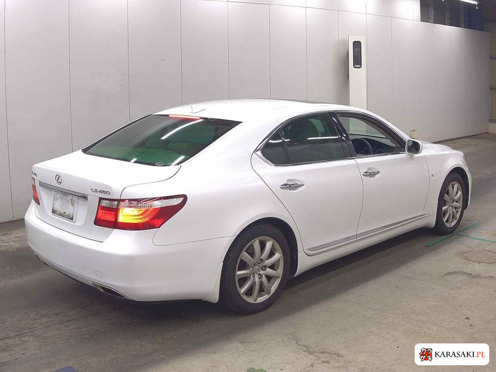 Lexus LS 2007 z aukcji japońskiej