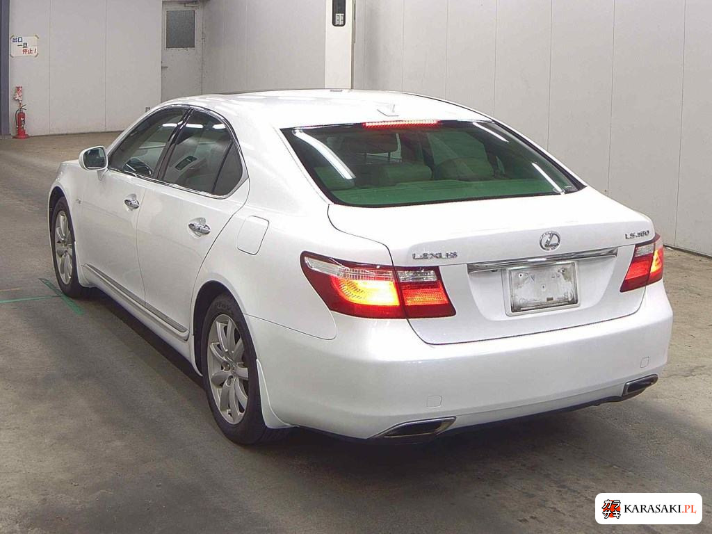 Lexus LS 2007 z aukcji japońskiej