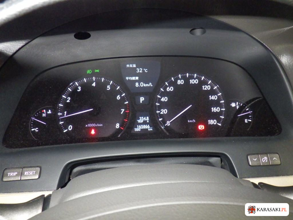 Lexus LS 2007 z aukcji japońskiej