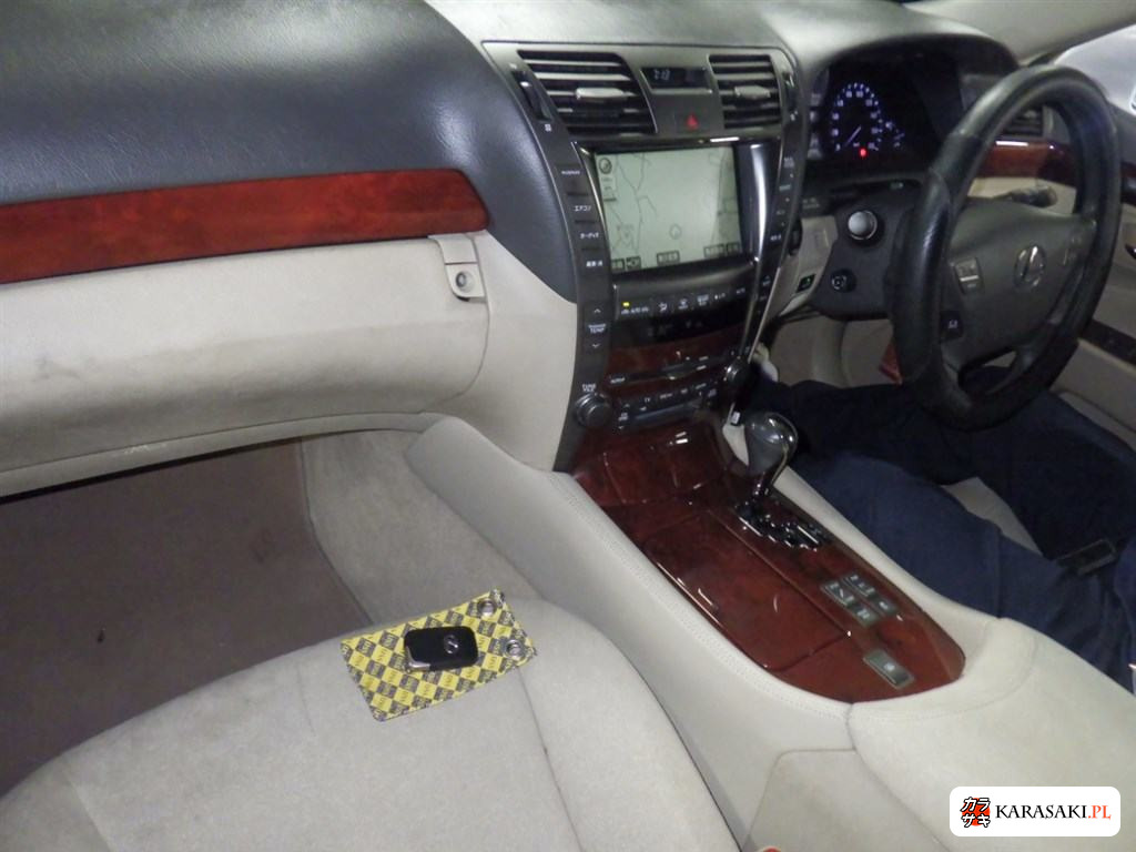 Lexus LS 2007 z aukcji japońskiej