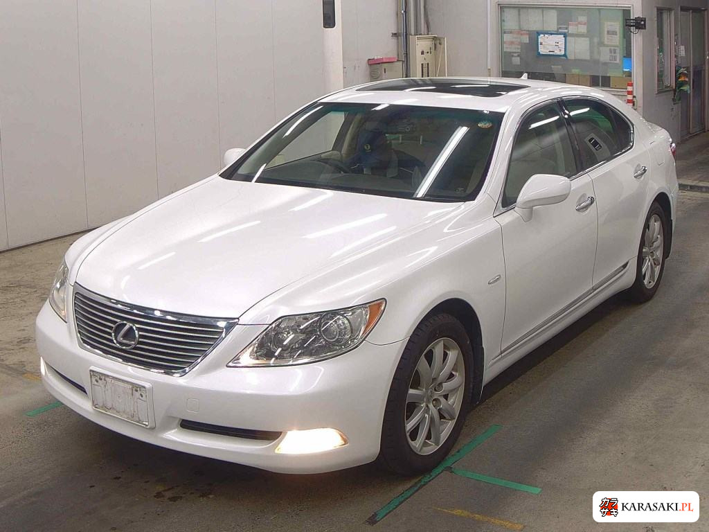Lexus LS 2007 z aukcji japońskiej