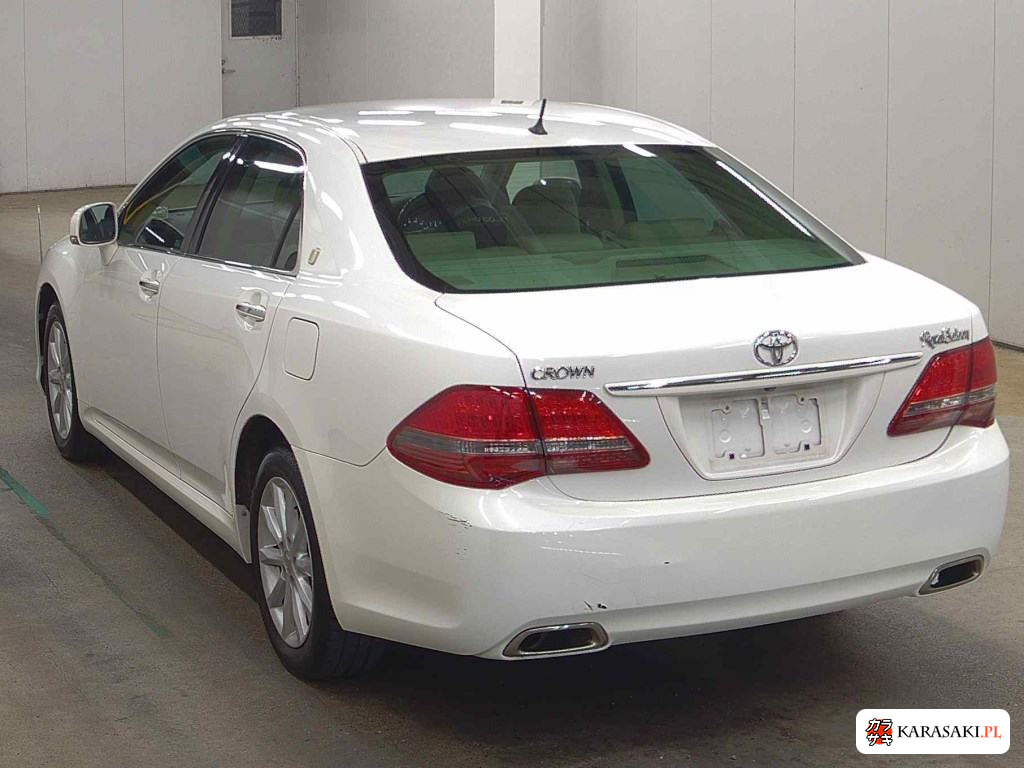 Toyota Crown 2008 z aukcji japońskiej