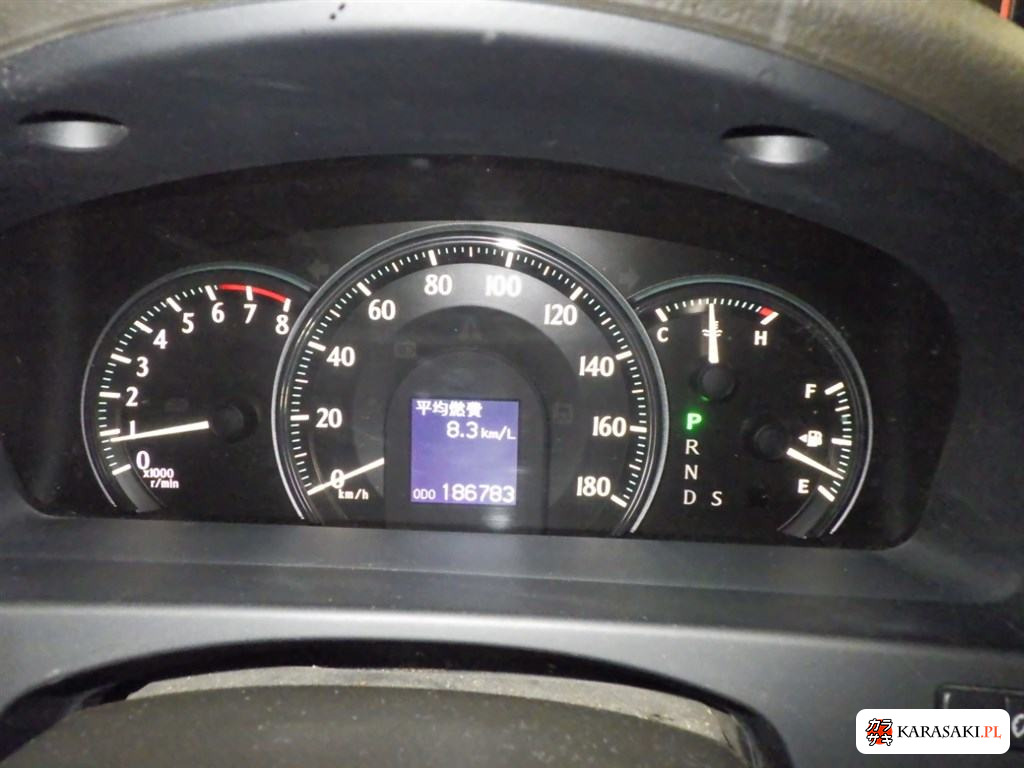 Toyota Crown 2008 z aukcji japońskiej