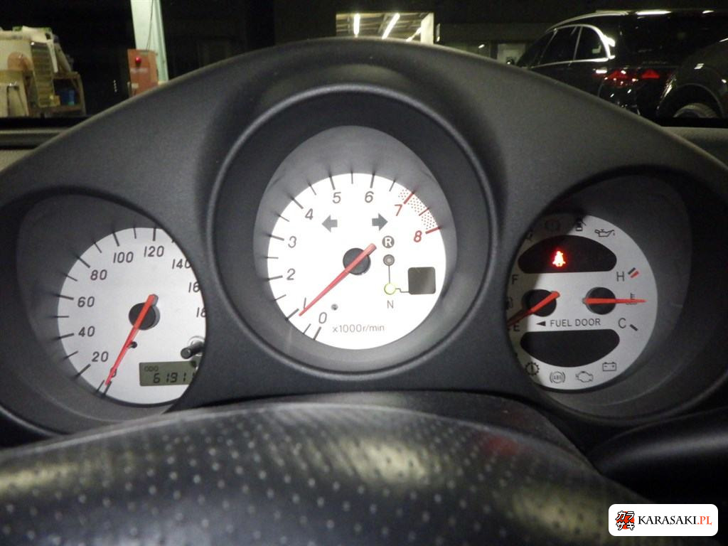 Toyota MR-S 2002 z aukcji japońskiej