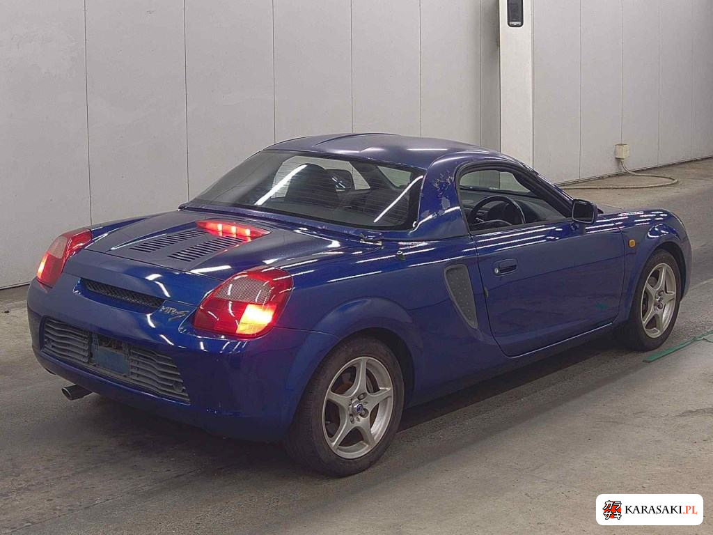 Toyota MR-S 2002 z aukcji japońskiej