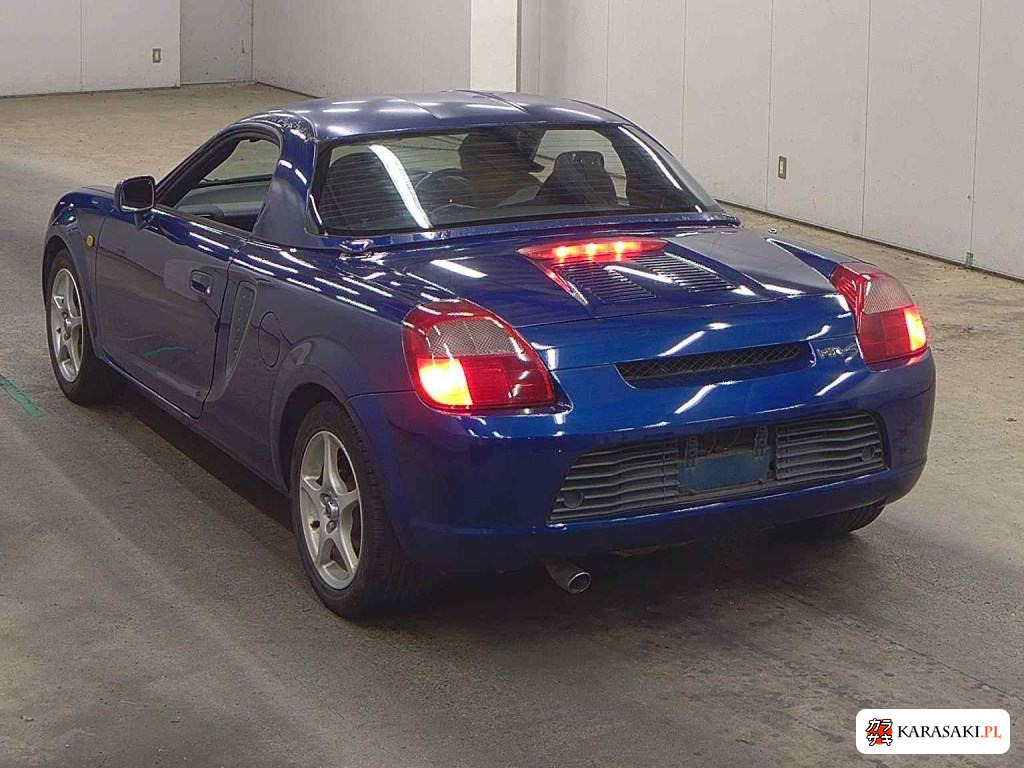 Toyota MR-S 2002 z aukcji japońskiej