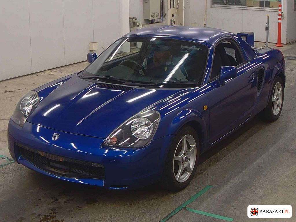 Toyota MR-S 2002 z aukcji japońskiej