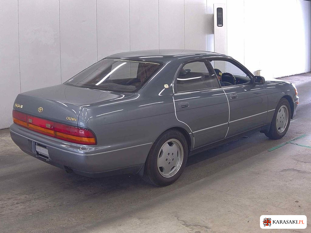 Toyota Crown 1993 z aukcji japońskiej
