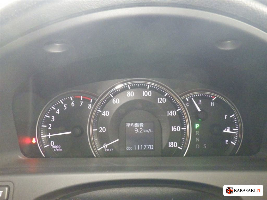 Toyota Crown 2011 z aukcji japońskiej