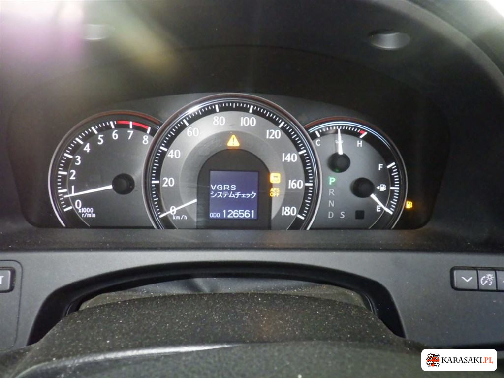 Toyota Crown 2009 z aukcji japońskiej
