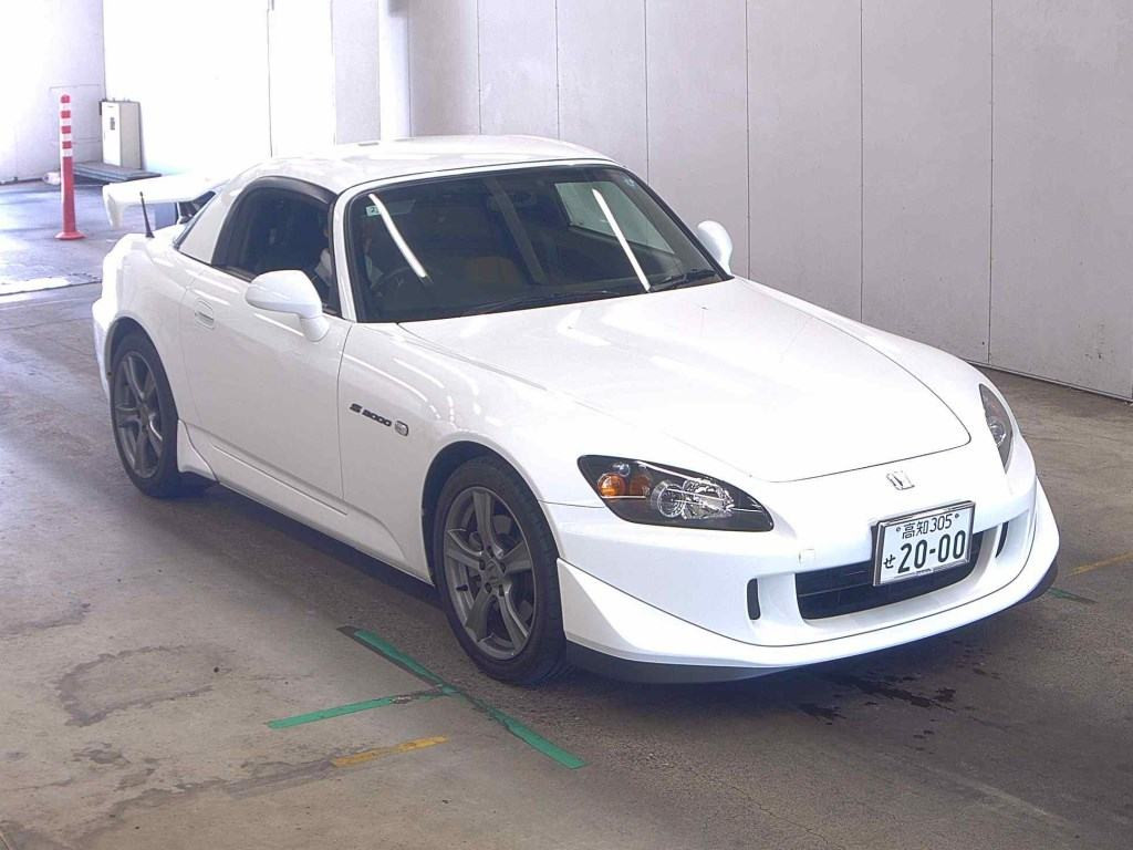 Honda S2000 2008 z aukcji japońskiej