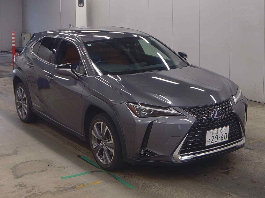 Lexus UX300E 2022 z aukcji japońskiej