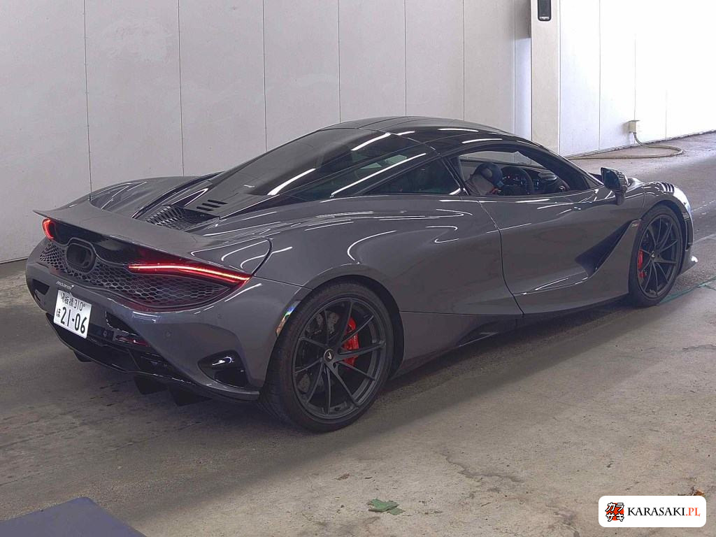 2024 McLaren 750S Base Grade 4