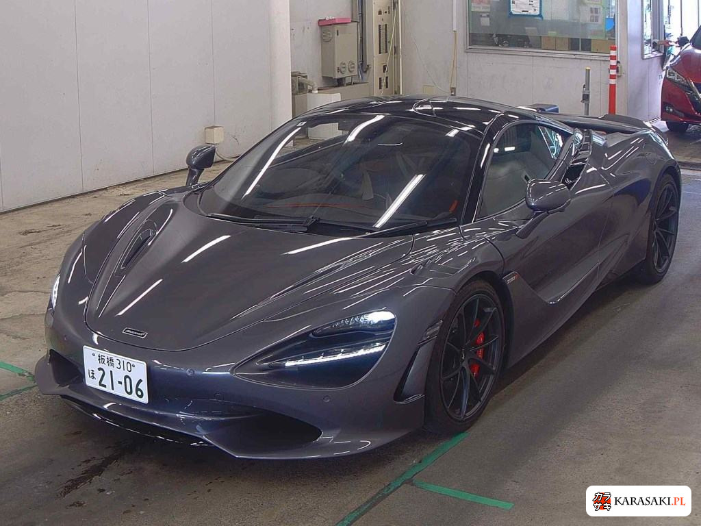 2024 McLaren 750S Base Grade 3