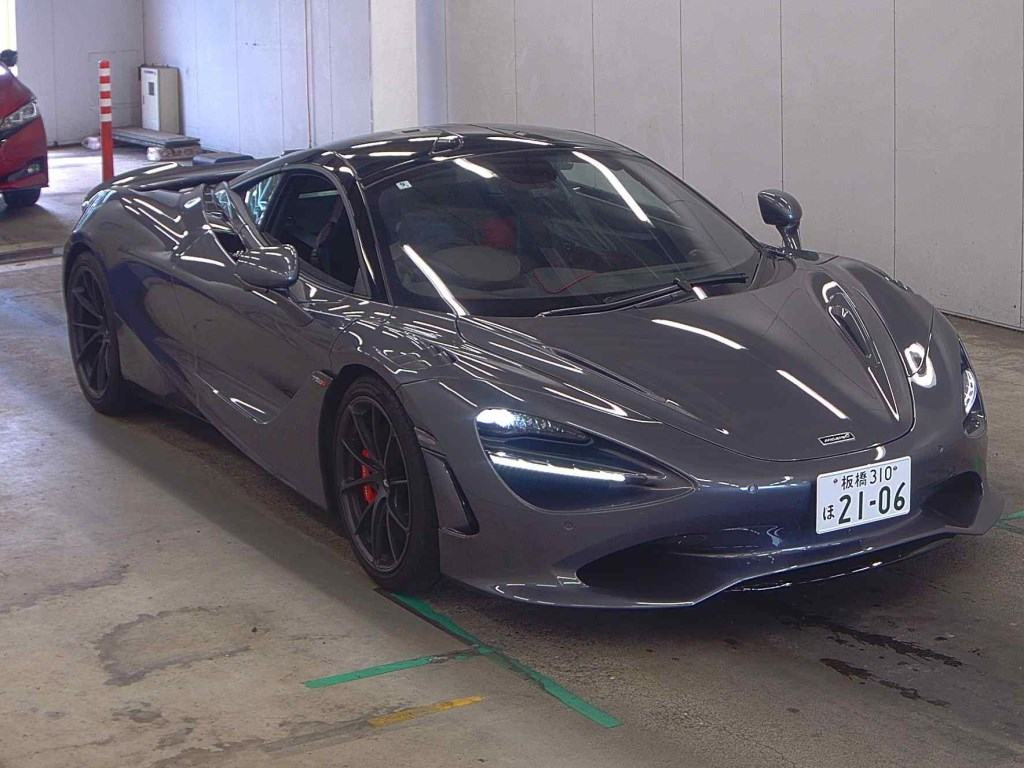 McLaren 750S 2024 z aukcji japońskiej