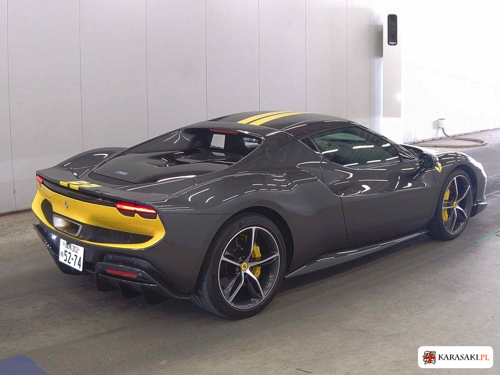 2023 Ferrari 296GTB 4
