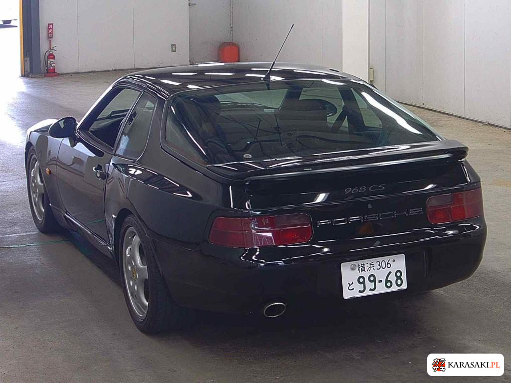 1993 Porsche 968 CP Club Sports 2