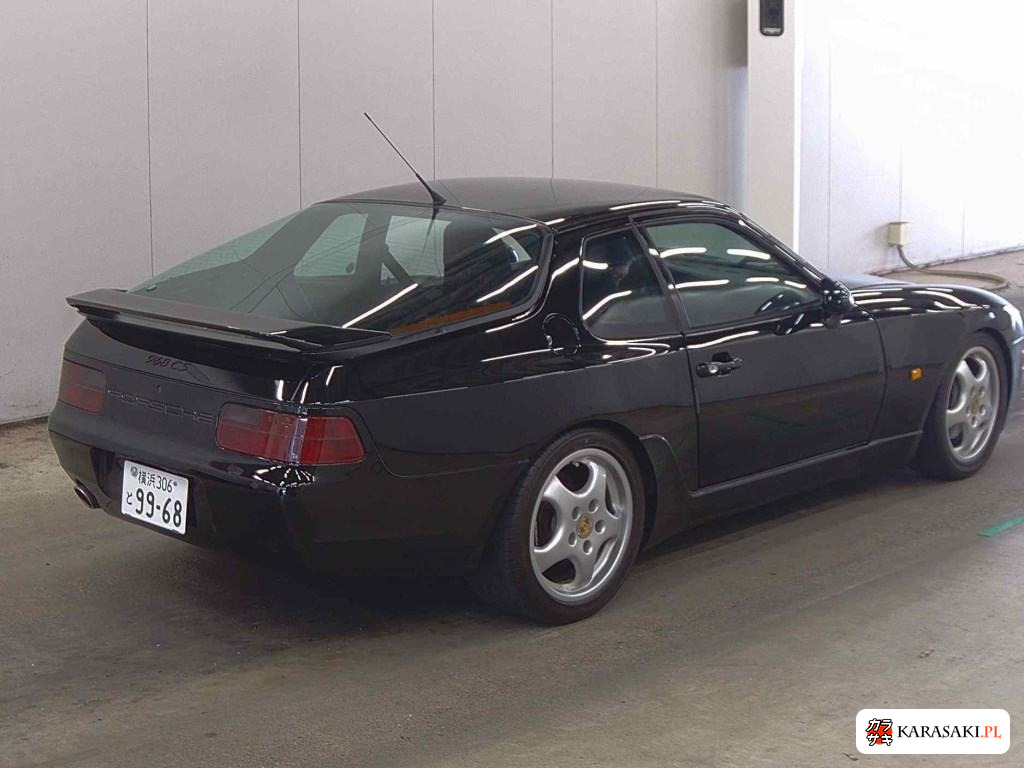 1993 Porsche 968 CP Club Sports 4