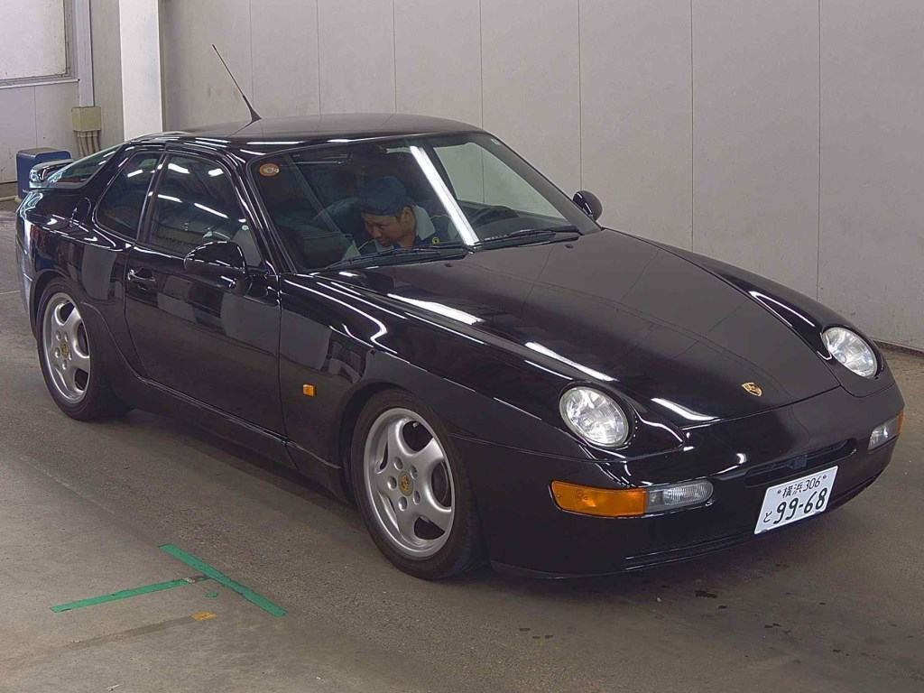 Porsche 968 1993 z aukcji japońskiej