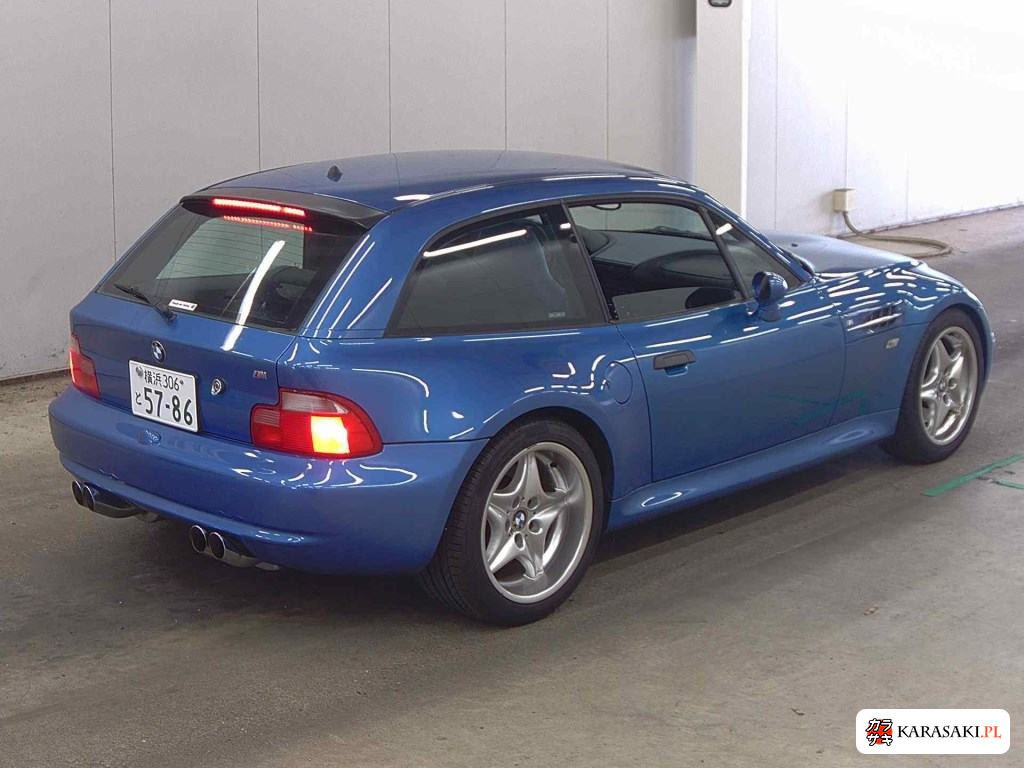 1999 BMW M Coupe Base Grade 4