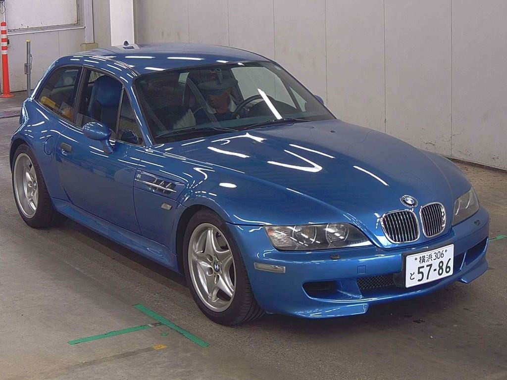 BMW M Coupe 1999 z aukcji japońskiej
