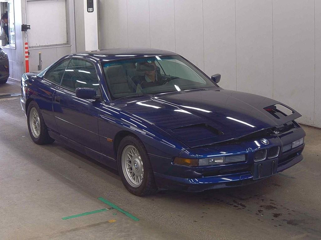BMW 8 Series 1993 z aukcji japońskiej