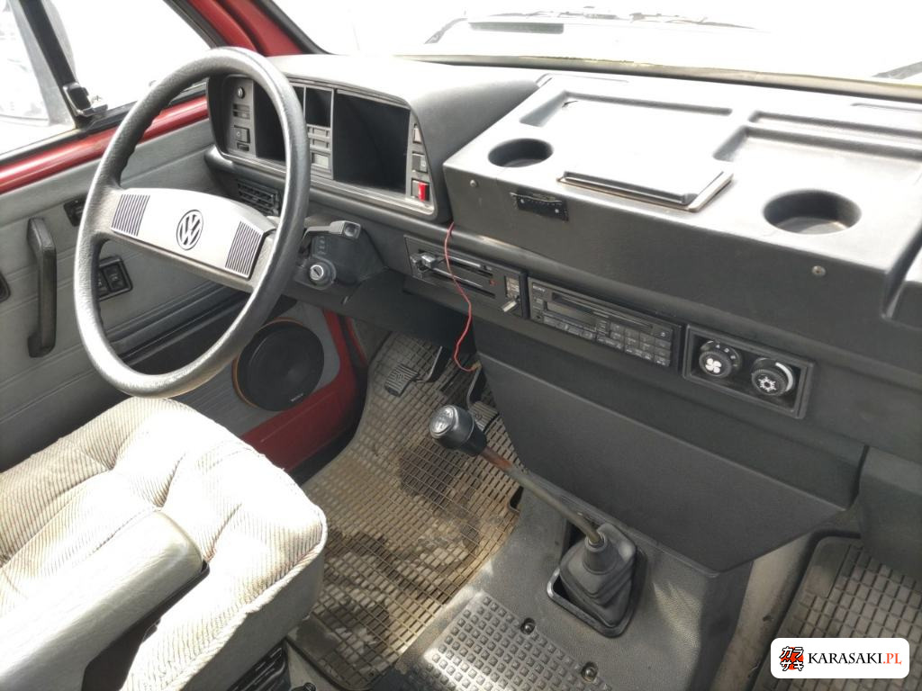 1990 Volkswagen Vanagon 5