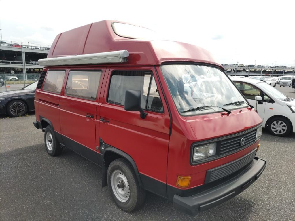Volkswagen Vanagon 1990 z aukcji japońskiej