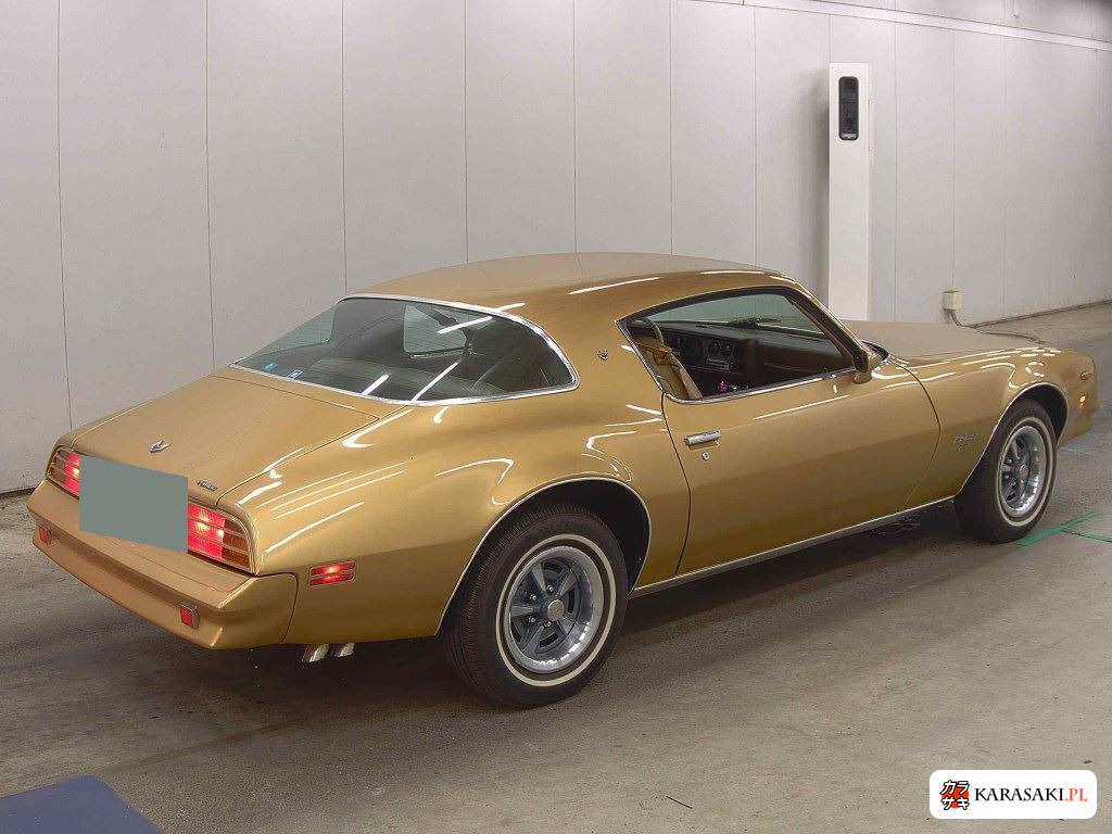 1977 Pontiac Firebird CP 4