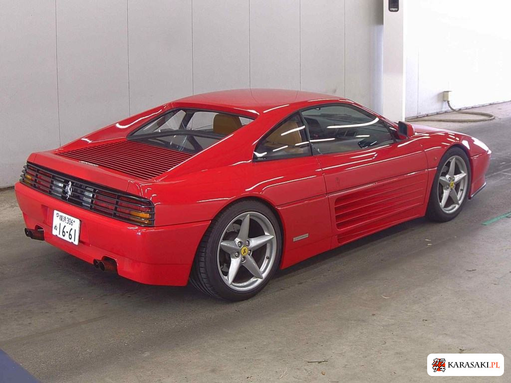 1996 Ferrari 348 CP TB 4