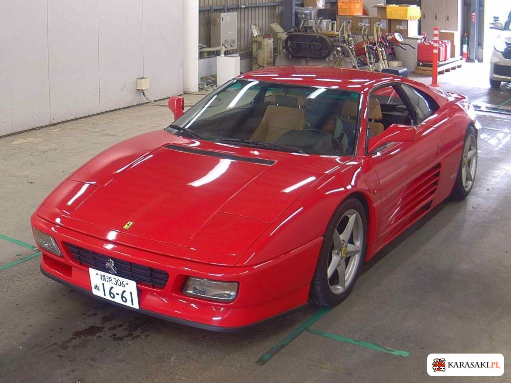 1996 Ferrari 348 CP TB 3