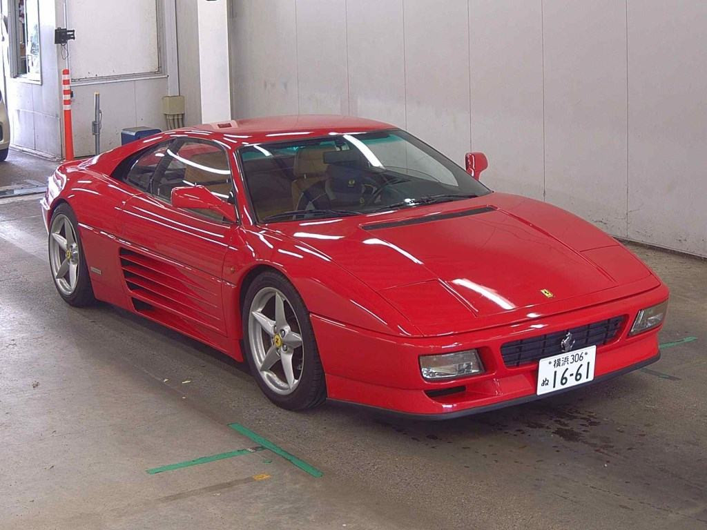 Ferrari 348 1996 z aukcji japońskiej