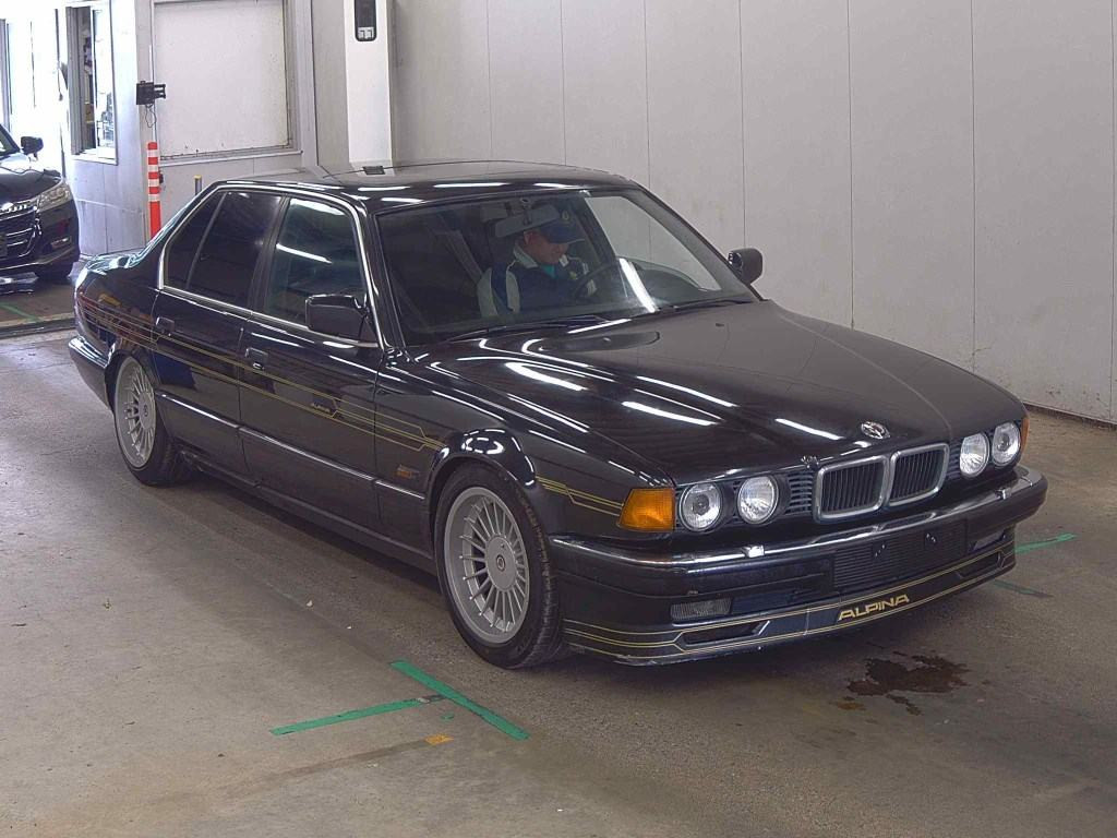 BMW Alpina B11 1988 z aukcji japońskiej