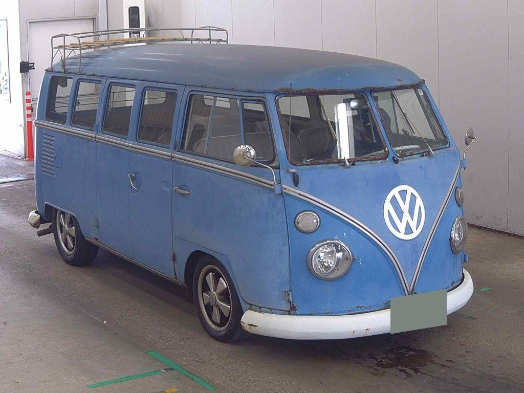 Volkswagen Type Ⅱ 2000 z aukcji japońskiej