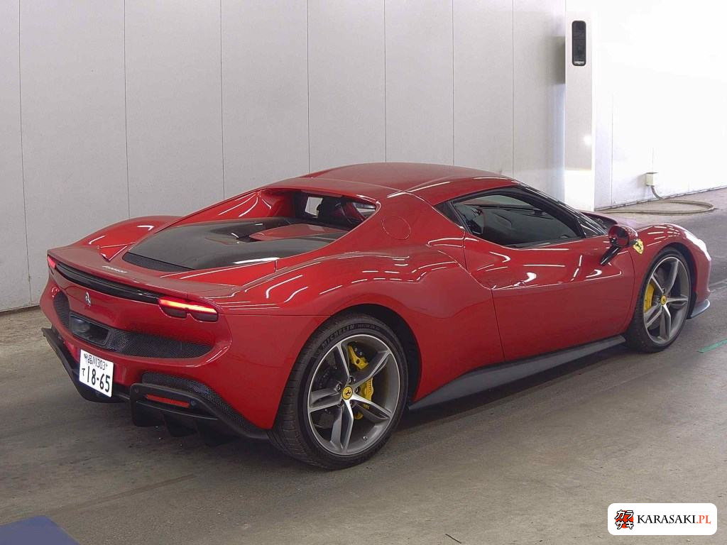 2025 Ferrari 296GTB Base Grade 4