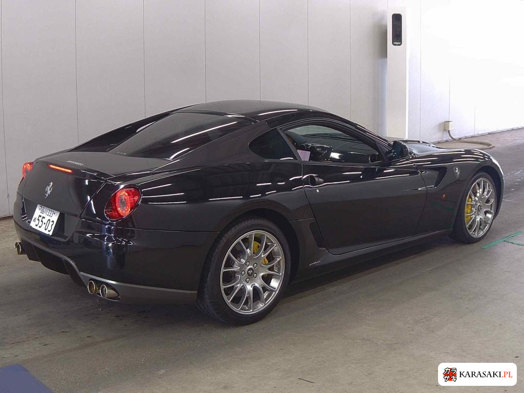 2008 Ferrari 599 F1 4