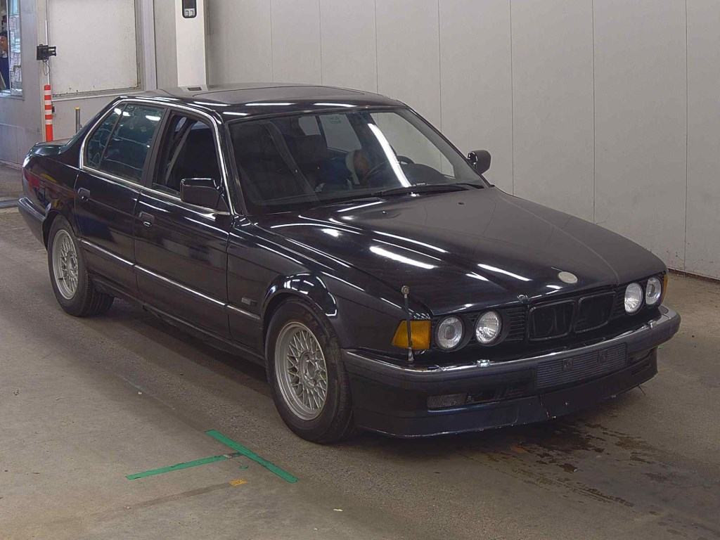 BMW Alpina B12 1990 z aukcji japońskiej