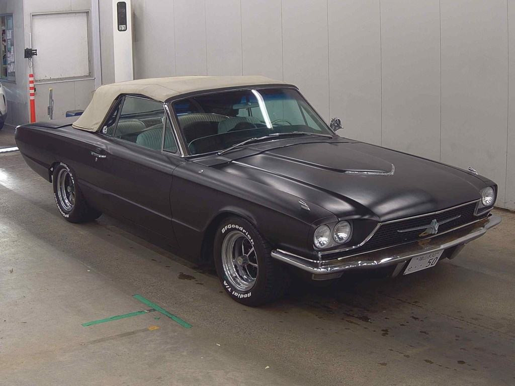Ford Thunderbird 1998 z aukcji japońskiej