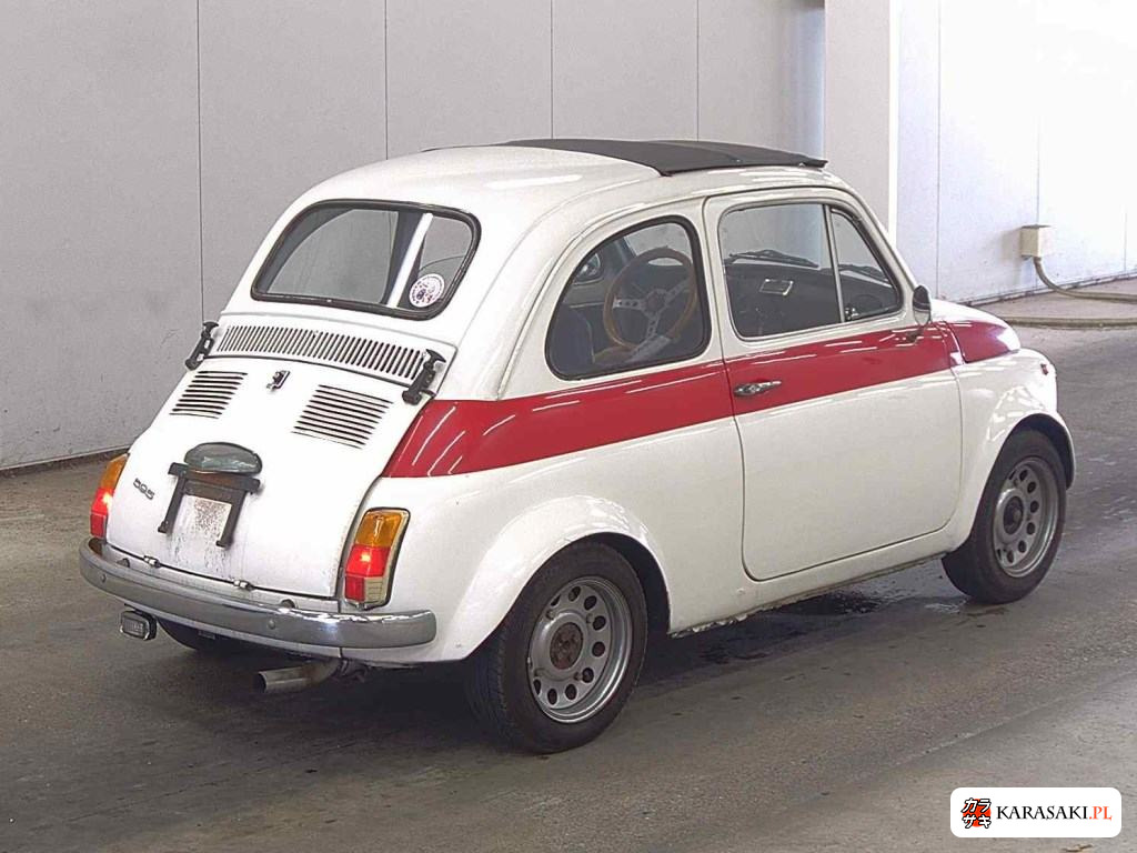 1992 Fiat 500L 4