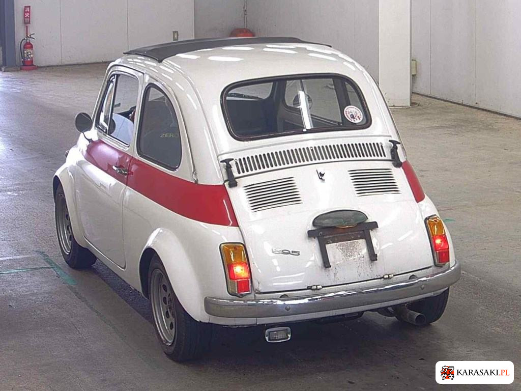 1992 Fiat 500L 2