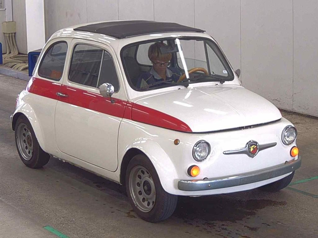 Fiat 500L 1992 z aukcji japońskiej