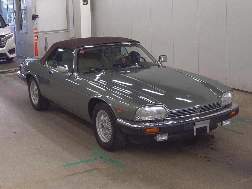 Jaguar XJ-S 1990 z aukcji japońskiej