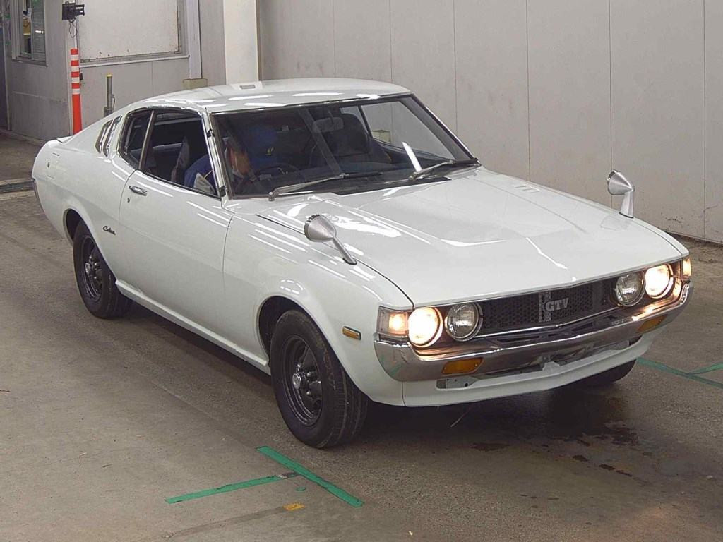 Toyota Celica Lift Back 1976 z aukcji japońskiej
