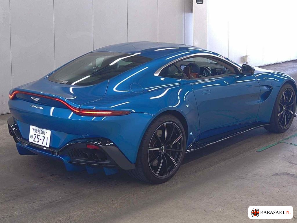 2021 Aston Martin Vantage 3D 4